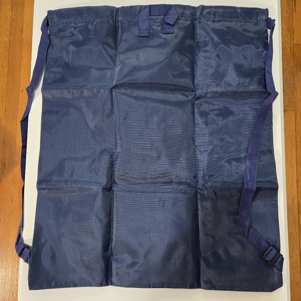 Skechers Blue Drawstring Backpack - Picture 2 of 5
